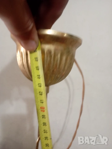 Винтидж полилей,лампа за таван, снимка 6 - Полилеи - 54065899