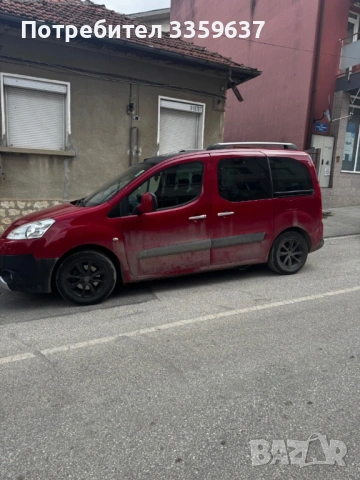Peugeot partner teppe 1.6, снимка 3 - Автомобили и джипове - 54062760