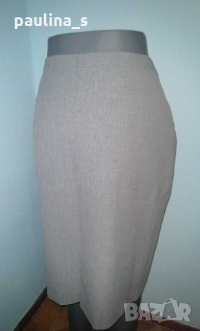 Официална пола с хастар и джобове "C&A" , снимка 6 - Поли - 31157232