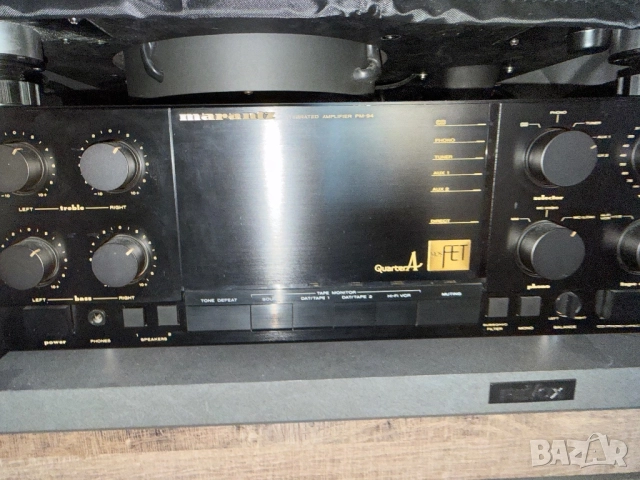Продавам усилвател топ модел MARANTZ PM 94, снимка 5 - Ресийвъри, усилватели, смесителни пултове - 52403932