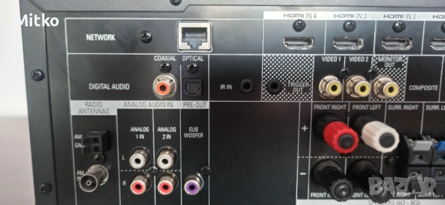 Harman Kardon AVR 151/230 HDMI USB дистанционно, снимка 6 - Ресийвъри, усилватели, смесителни пултове - 54346794