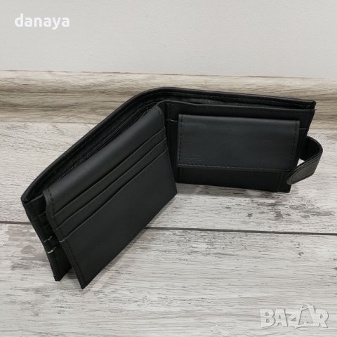 4480 Мъжки кожен портфейл с много отделения портмоне, снимка 3 - Портфейли, портмонета - 44353787