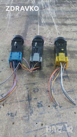 Бутони за Пежо 306, снимка 3 - Части - 31561874