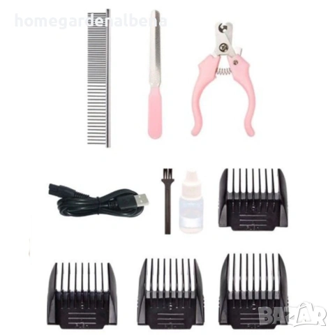 Професионална машинка за подстригване на домашен любимец SHAV76, снимка 8 - Машинки за подстригване - 54076271