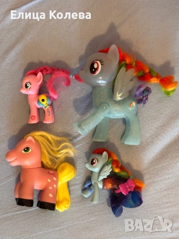 Понита лот играчки My little pony, снимка 10 - Фигурки - 46331463