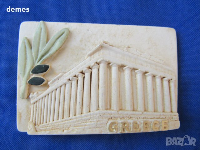 3D магнит от Атина, Гърция-серия-20, снимка 3 - Колекции - 37914679