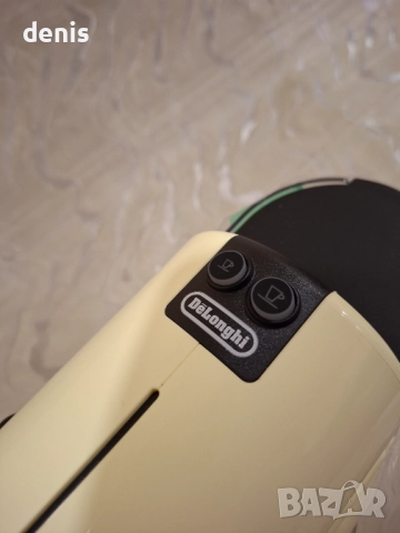 Кафемашина с капсули DeLonghi Nespresso® Inissia EN80.CW, 0.8 л, 1260W, 19 бара, Крем, снимка 5 - Кафемашини - 52878290