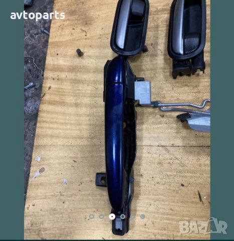 Mazda 6 2010година хечбег външни дръжки десни и вътрешни пр дясна и задни, снимка 2 - Части - 40387690