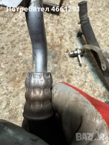 Маслопровод автоматична скоростна кутия Ауди Audi A8 D4 H4 3.0Tdi 251ps. само за 50лв. 4H0317818H, снимка 8 - Части - 52563187