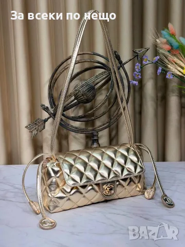 Chanel Chanel Луксозна Дамска Чанта С Капитониран Дизайн И Капак - Различни Цветове Код SEM-757, снимка 8 - Чанти - 56115524