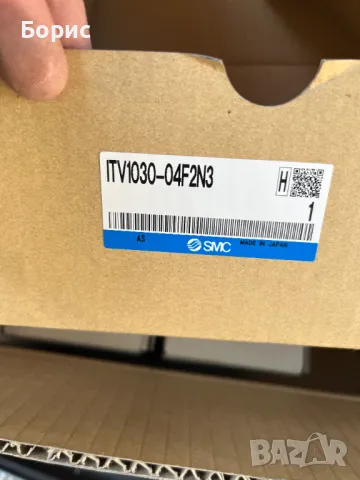 SMC ITV1030-04F2N3 1000 size electro-pneumatic regulator, REGULATOR, ELECTROPNEUMATIC, снимка 2 - Друга електроника - 48149915