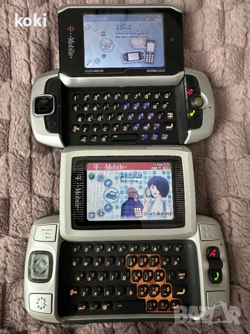 T-Mobile Sidekick 2 и 3