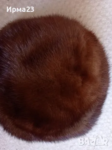 Норкова дамска шапка, снимка 3 - Шапки - 50404079