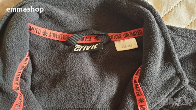 Поларен суичър за момче, размер 146-152, 10-12 години, снимка 3 - Детски анцузи и суичери - 42863330