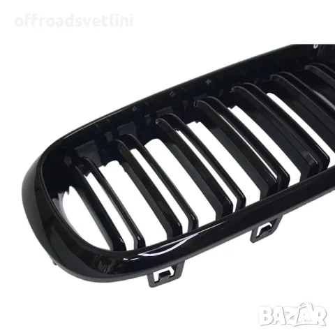 Бъбреци с двойни ребра черен лак за BMW Серия X5 F15 F16 2014 до 2017, снимка 3 - Аксесоари и консумативи - 48292186