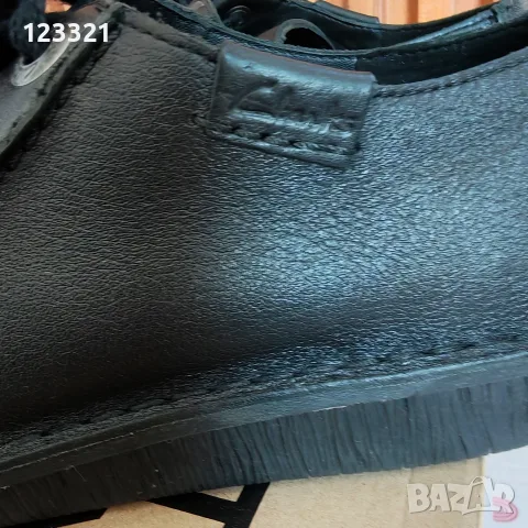 Дамски обувки от естествена кожа -Clarks, снимка 4 - Дамски ежедневни обувки - 55969587