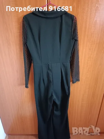 Дамски елегантен гащеризон, снимка 3 - Гащеризони - 48920599