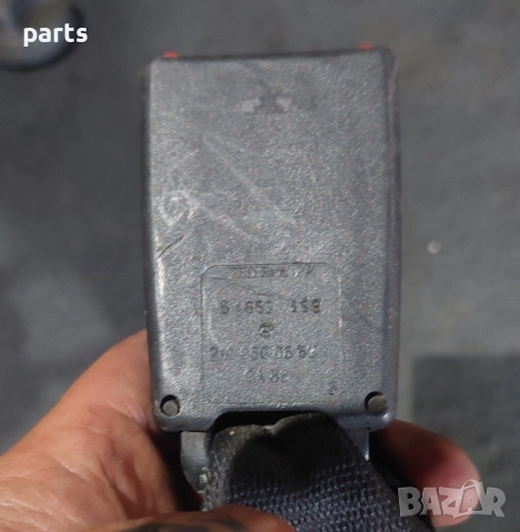 Закопчалки Задни Колани Мерцедес Е класа W210 (H), снимка 5 - Части - 51437285