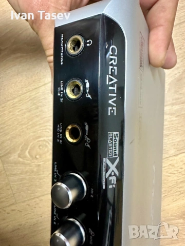 Creative Labs SB0510 Sound Blaster X-Fi Elite Pro THX External Box 24 BIT 3D, снимка 7 - Други - 54110064