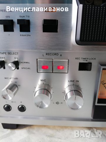 Магнетофон - SONY TC - 755 , снимка 14 - Декове - 39135581