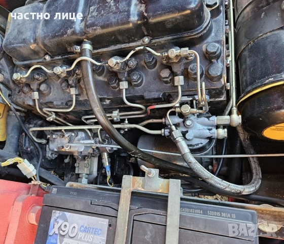 Продавам мотокар Балканкар 3т  дизел, снимка 13 - Индустриална техника - 54239764