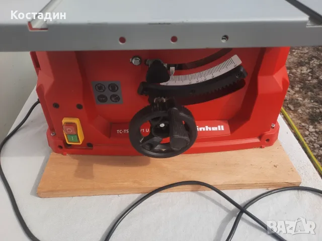 циркуляр за дърво Einhell TC-TS 20251 U, снимка 5 - Циркуляри - 55930073