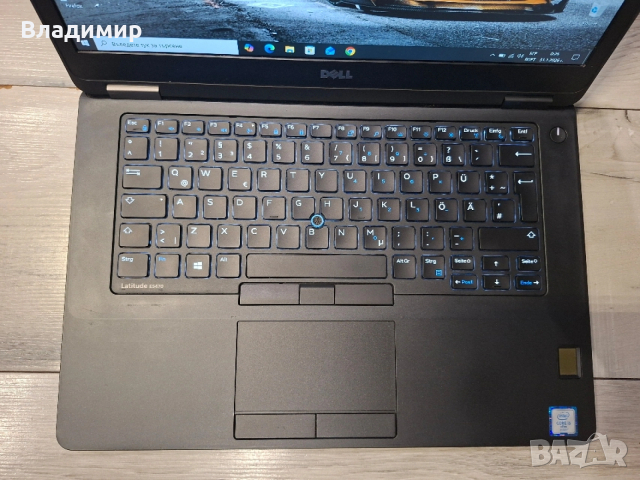 Dell Latitude E5470-i5 6300u/8гб/256гб м.2/Подсветка, снимка 6 - Лаптопи за работа - 53350445