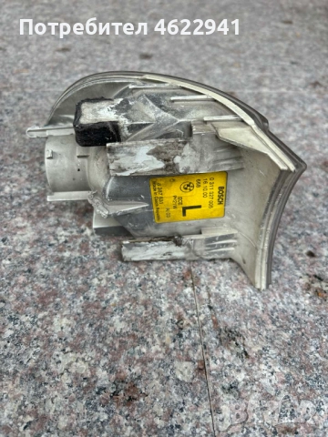бял ляв мигач за BMW E38 БМВ