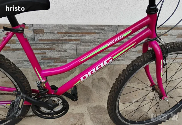 Дамски велосипед DRAG 26", снимка 3 - Велосипеди - 56477938