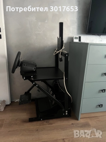 Волан със стойка Logitech g29, снимка 6 - Аксесоари - 52976879