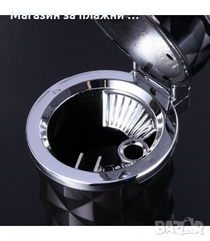 ЕФЕКТЕН ПЕПЕЛНИК ЗА КОЛА ЗА ВЕНТИЛАЦИОННАТА РЕШЕТКА - код 2568, снимка 3 - Аксесоари и консумативи - 34192202