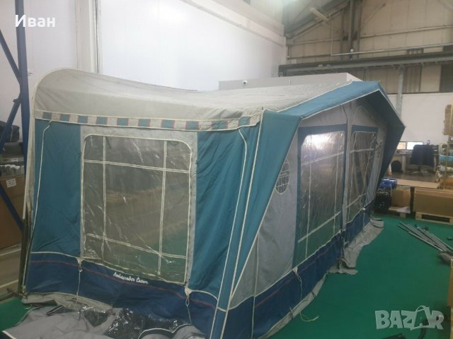 Форселт за каравана Isabella Flex. Размер 900(886-910)см земя земя