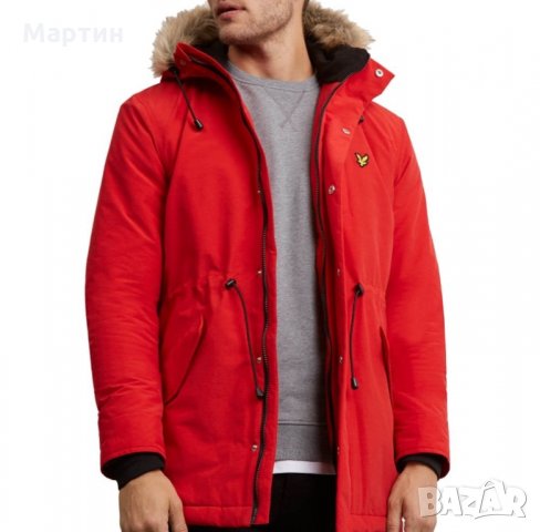 Мъжко зимно яке Lyle Scott - размер S