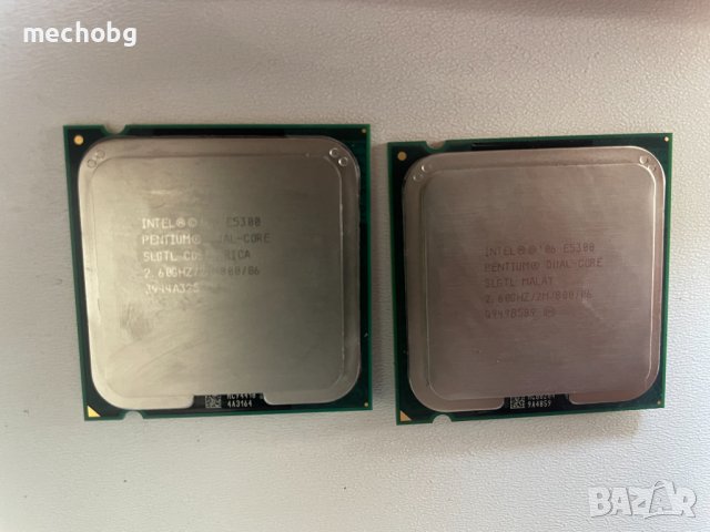 Intel 2.6 GHz Pentium E5300 Dual Core CPU Processor, Socket 775 (LGA775), снимка 2 - Процесори - 39358234