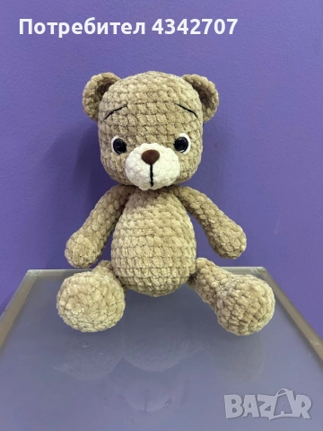 Плетени играчки, снимка 2 - Плюшени играчки - 54000835