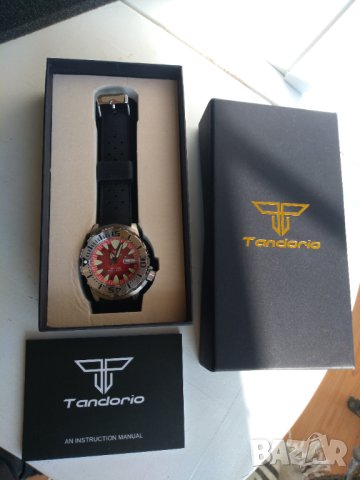 Tandorio Monster Diver automatic , снимка 5 - Мъжки - 44350612