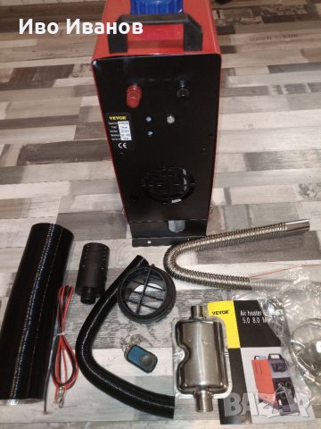 Дизелова печка , снимка 4 - Газови котлони - 39828118