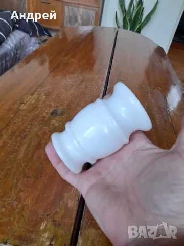 Стара мраморна ваза #5, снимка 5 - Вази - 48471663