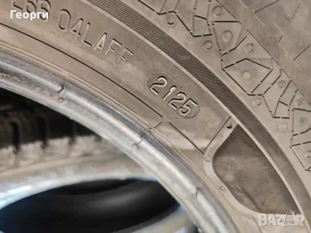 2бр.зимни гуми 225/65/16C Semperit, снимка 7 - Гуми и джанти - 56547507