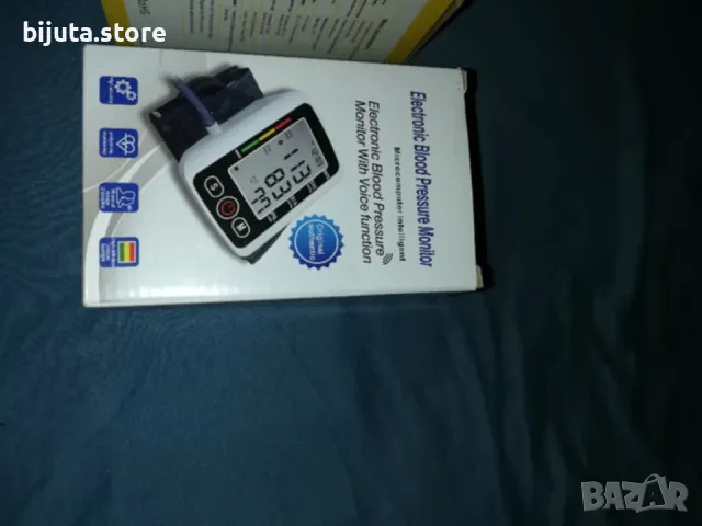 Нови апарати за кръвно ,за предмишница за бицепс гласови показания и на LCD дисплей, снимка 11 - Уреди за диагностика - 48970947