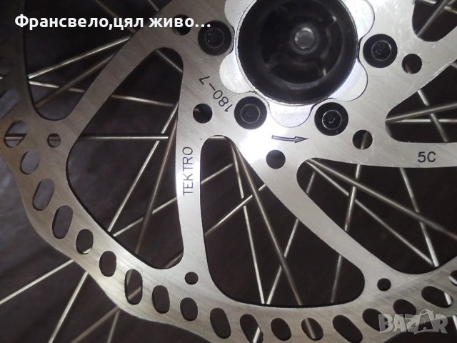 27.5 цола капла за велосипед колело , снимка 2 - Части за велосипеди - 53068610