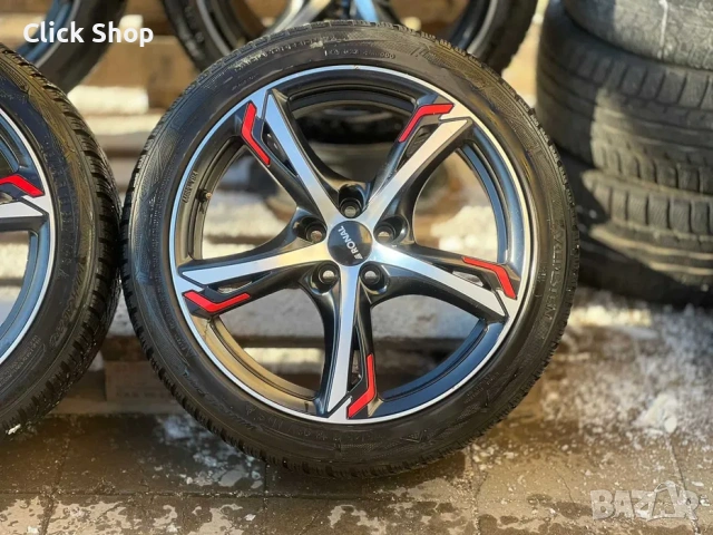 5х100 18 цола Джанти Skoda Kamiq Fabia Rapid VW Golf Seat 5x100 Subaru, снимка 3 - Гуми и джанти - 53045002