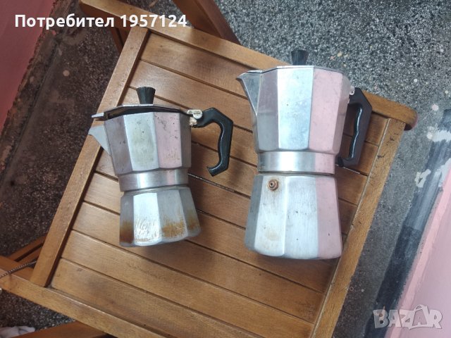 Кафеварки 2бр, снимка 2 - Други - 39897292