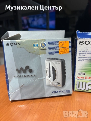 Walkmann-и за части, снимка 2 - Друга електроника - 53234417