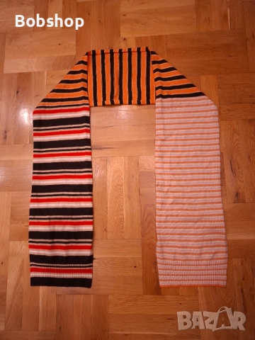 Дамски шал Marni&Uniqlo 100% кашмир