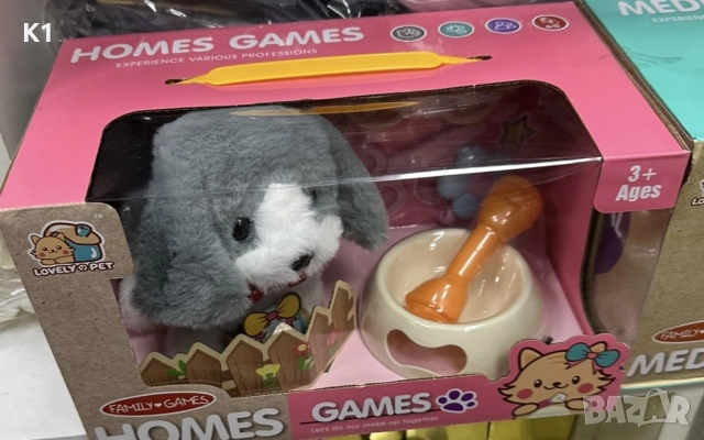 Интерактивна играчка куче с аксесоари , снимка 2 - Образователни игри - 52517875