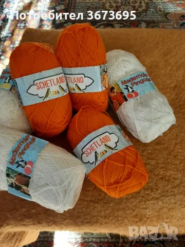 Вълнена прежда  100 процента , снимка 2 - Други - 49424297