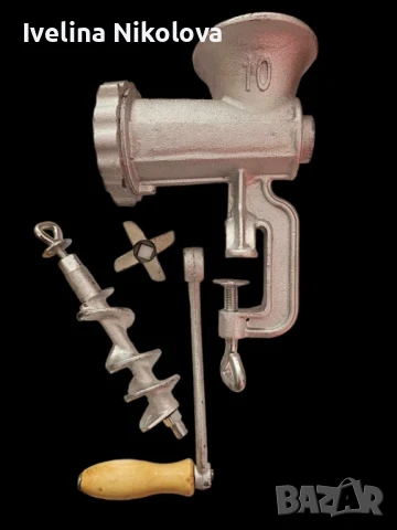 Ръчна месомелачка от неръждаема стомана Pelitte