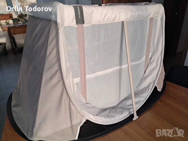 Продавам преносима детска кошара ,,Аeromoov" , снимка 6 - Кошарки - 56536341