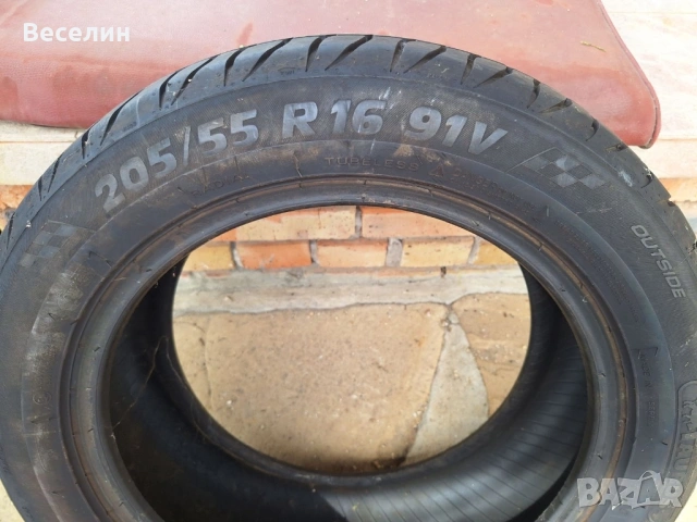 Летни гуми 16” 205/55/16R, снимка 2 - Гуми и джанти - 54080334